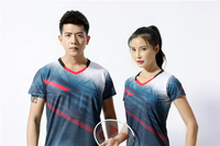 Ropa de tenis de secado rápido transpirable de nuevo estilo