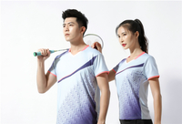 Ropa de tenis para adultos con estampado de protección solar