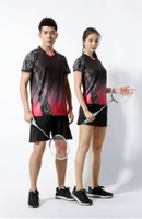 Ropa casual de tenis impresa por sublimación para adultos