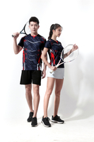 Ropa de tenis para adultos de poliéster con protección UV