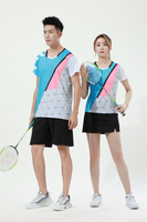 Vestido de ropa de tenis para niñas por sublimación