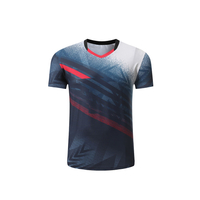 Ropa de tenis de mesa ropa atlética de uniformes deportivos
