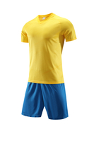 Camiseta de fútbol unisex morada de alta calidad