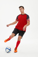 Camiseta de fútbol transpirable de talla grande para mujer