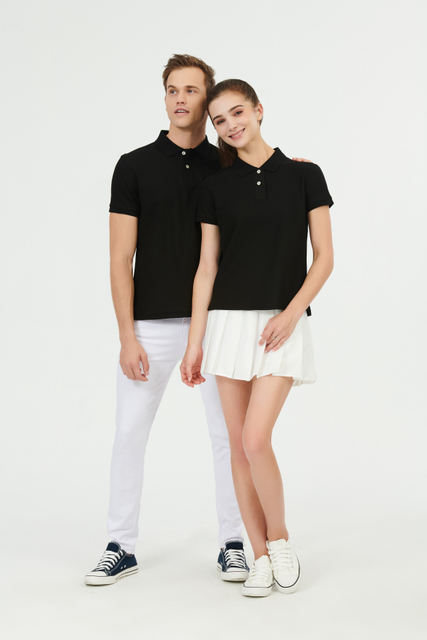 Polos transpirables unisex 100% algodón personalizados