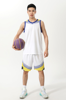 Camiseta de baloncesto personalizada de entrenamiento transpirable