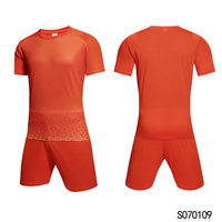 Camiseta de fútbol unisex amarilla de alta calidad