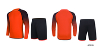 Camiseta de fútbol de entrenamiento brillante y fresca