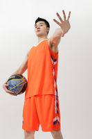 Camiseta de baloncesto personalizada sin mangas