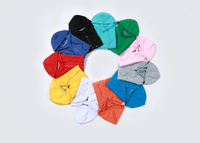 Sudadera con capucha y cremallera completa para gimnasio con impresión personalizada