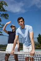 Polo con logotipo de impresión de cultura corporativa de verano para trabajadores
