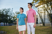 Ropa casual de hombre polo seco bordado poliéster spandex